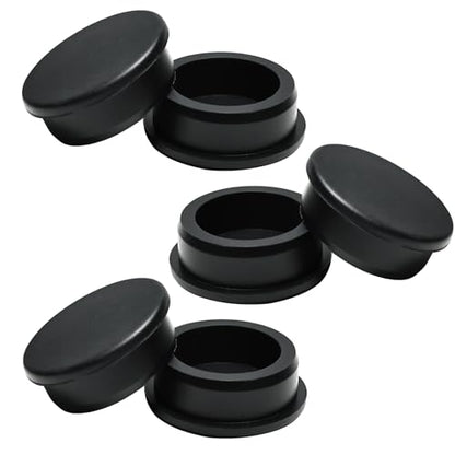 6PCS 1.27" Silicone Rubber Plug, T Type Plug for Round Hole - style: 32.3mm(1-1/4"),6 PCS