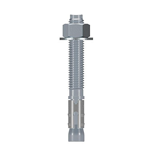 Simpson Strong-Tie STB2-62500R10 5/8" x 5" Zinc Strong-Bolt2 Wedge Anchor 10ct