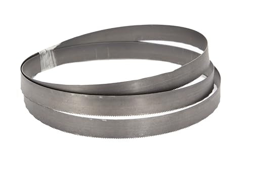 Drill America 44-7/8" Long X 14 TPI X 1/4" Porta-Bandsaw Blade (Portaband) Pack of 3, PORTAB Series - size: 14 TPI