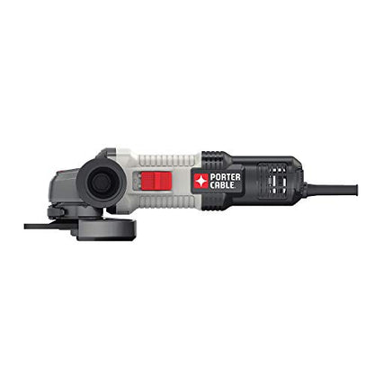 PORTER-CABLE Angle Grinder Tool, 4-1/2-Inch, 6-Amp (PCEG011) Black