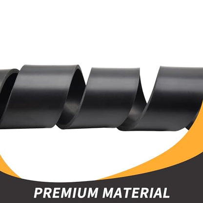 1/4 Inch Thick Neoprene Rubber Strips and Solid Rubber Rolls, Sheet for DIY Gasket, Warehouse, Pads, Seals, Weather Stripping, Flooring (1 Inch Wide, 12 Feet Long) - size: 1/4" x 1" x 12', style: Non-Adhesive Backing