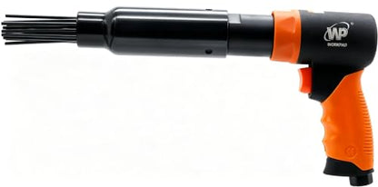 Pistol Grip Needle Scaler WP WORKPAD 19 needles air needle scaler 5000bpm,exhaust front suitable for rust removal