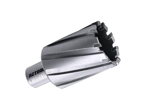1-9/16'' Diameter x 1-3/8'' Depth of Cut Carbide Tipped TCT ANNULAR Cutter with 3/4'' Weldon Shank - size: 1-9/16'' x 1-3/8''