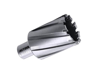 1-9/16'' Diameter x 1-3/8'' Depth of Cut Carbide Tipped TCT ANNULAR Cutter with 3/4'' Weldon Shank - size: 1-9/16'' x 1-3/8''