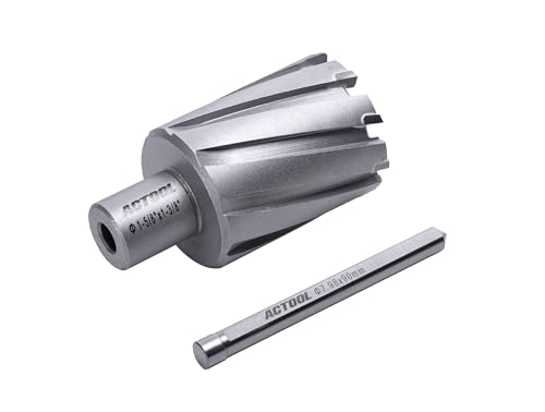 1-5/8'' Diameter x 1-3/8'' Depth of Cut Carbide Tipped TCT ANNULAR Cutter with 3/4'' Weldon Shank - size: 1-5/8'' x 1-3/8''