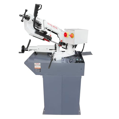 KAKA INDUSTRIAL BS-75G Metal Band Saw, 7.8 x 4.7 in Miter - style: 7.8"x4.7" Swivel Head