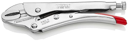 KNIPEX Grip Pliers-Round Jaws