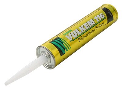 Tremco 116 Vulkem Polyurethane High-Performance Sealant, Redwood Tan (Case of 12)