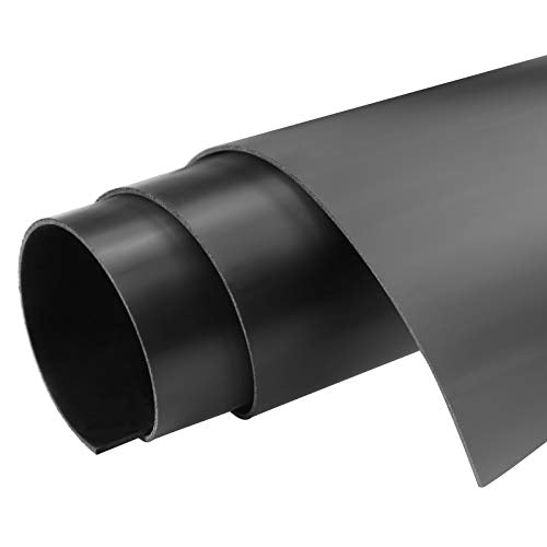 DGSL Neoprene Rubber Strip, 12" W x 1/8" T x 10' L Solid Rubber Roll - color: No Adhesive, size: 12" Wide x 1/8" Thick x 10' Long