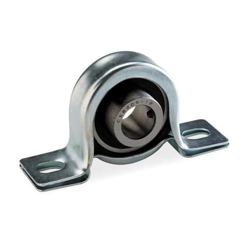 Pillow Block Bearing, Ball, 1/2" Bore