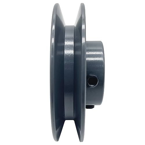 AK32-5/8 v Belt Pulley, AK3258, 3.25 inch OD, 5/8 Inch Bore, Cast Iron Material, AK Single Groove Mechanical v-Belt Pulleys for "A" or "4L" or "3L" Belts - size: 3.25 inch OD, 5/8 Inch Bore, style: 1 Groove