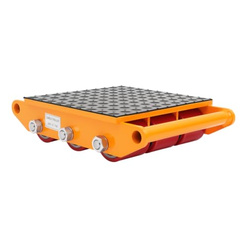 Cashewnuts Heavy Duty Machine Dolly Skate Machinery Roller Mover - size: 1 Packs-PU Wheels