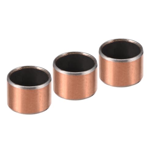 3pcs 1210 Sleeve Bearings - [12mm Bore Dia x 14mm OD x 10mm Length] Wrapped Oilless Bushings for Sliding Movements of Machinery Use - size: 12mm x 14mm x 10mm