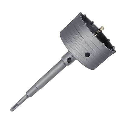 120mm (4-3/4") Concrete Hole Saw with 220mm SDS Plus Shank Rod - style: 120mm ( 4-3/4 inch )