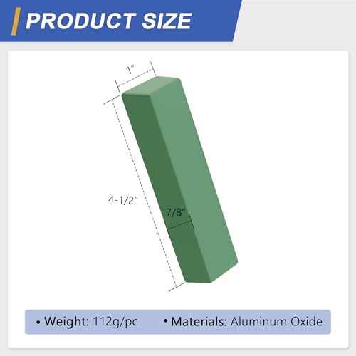 SCOTTCHEN 12 Oz.Stropping Compound Fine Green Buffing Polishing Compound, Leather Strop Compound Honing Compound for Knife Polishing-3Pack - size: 12 Oz. - Fine Green