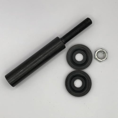 6-1/4” Long Shaft Arbor Extension fits 1/2" right side shaft Motor Arbor Threaded Shaft Adapter for Buffing Grinding Wheels/For Bench Grinder Qty 1