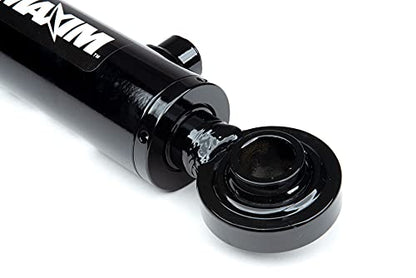 Maxim WSB Swivel Ball Welded Cylinder: 2.5 Bore x 24 Stroke, 1.5" Rod Diameter with SAE #8 Port Size, Retracted: 31.5 and Extended Length, 1" Pin Dia, 2.75" Rod End, 400524 - size: 2.5x24