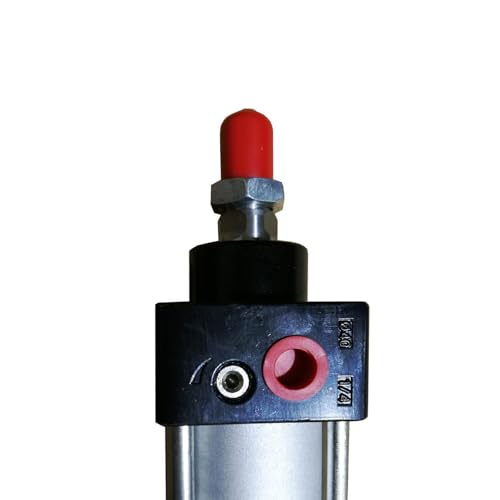 Air Cylinder Pneumatic Cylinder Aluminum Alloy Double Acting Single Rod Bore 1.5 inch Magnetic Stroke 40 inch