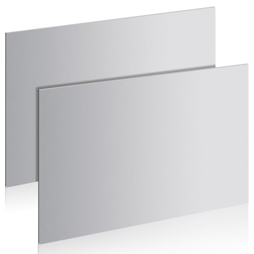 36" x 24" 18 Gauge Cold Rolled Steel Plate, 2 Pcs Metal Steel Sheet - size: 36"x24", 18 Gauge