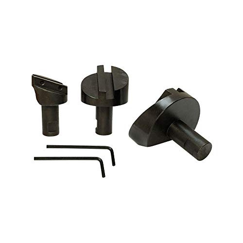 3/4" Shank High Speed Steel Tool Bits Set 3 PCs Lathe Fly Cutter