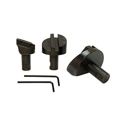 3/4" Shank High Speed Steel Tool Bits Set 3 PCs Lathe Fly Cutter