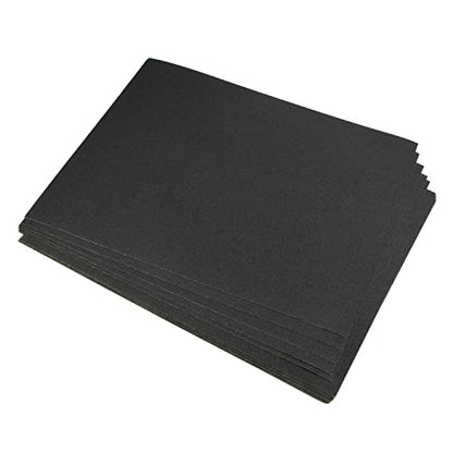 Utoolmart 180 Grits Sanding Sheets Wet Dry Silicon Carbide Sandpaper for Wood Furniture Metal Automotive Polishing 10pcs - color: 10pcs, size: 180 Grit