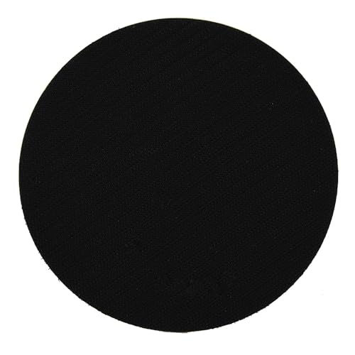 NEIKO 30263A - 6 inch Sanding Discs Hook and Loop, 5/16” Arbor with 24 Thread Mounts, 10,000 RPM, Sanding Pads for Orbital Sander and DA Sander, Hook n Loop Backing Pad - size: 6", style: Hook & Loop