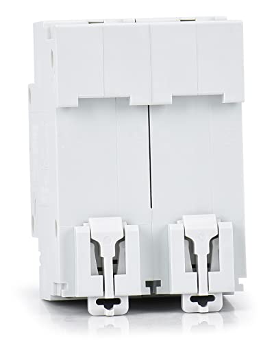 AC Miniature Circuit Breaker, 125 Amp 120V/240V 2 Pole - style: 125 Amp