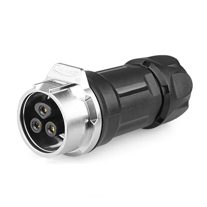 CNLINKO LP-16 3 PIN Industrial Waterproof Connector - style: 3 Pin
