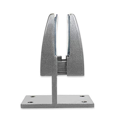 SOURCEONE.ORG Premium 1/4 Clear Acrylic Sheet (Metal Holder) - size: Metal Holder