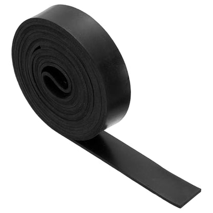 PATIKIL Neoprene Rubber Strips 1" Wide x 1/8" Thick x 10' Long, Solid Rubber Roll Pad Insulation for DIY Gasket Material, Sealing, Liner, Padding, Mat - size: 1" x 1/8" x 10'