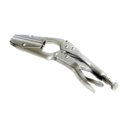 HFS(R) Pinch Off Locking Pliers, Heavy Duty Hose Clamp Tool, 10-1/2 Inch (2-Pack), Wider Jaws for Full Pinch, Angled Arms for Comfort, Ideal for Heater, Radiator, Water, Vacuum, Fuel & Air Lines