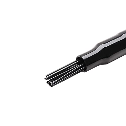 Needle Scaler,WORKPAD 19 Needles, Standard Duty Needle Scaler with 1-Piece Wide Angle Chisel Set, Pneumatic Tools - style: 19 Needles, Standard Duty Air Needle Scaler With 1-Piece Wide Angle Chisel