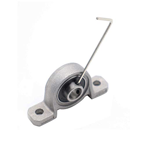 10 Pieces Pillow Block Ball Insert Bearings, 8mm Bore Diameter