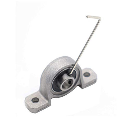 10 Pieces Pillow Block Ball Insert Bearings, 8mm Bore Diameter