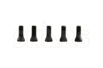 Shars (5 Pcs) 3/8" Indexable Carbide Turning Tool Set 404-1040 P] - size: 3/8" 404-1040