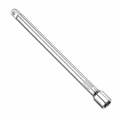 HARFINGTON 1pcs Socket Extension Bar 1/2" Drive 10" Long Extension Bars - size: 1/2" x 10"