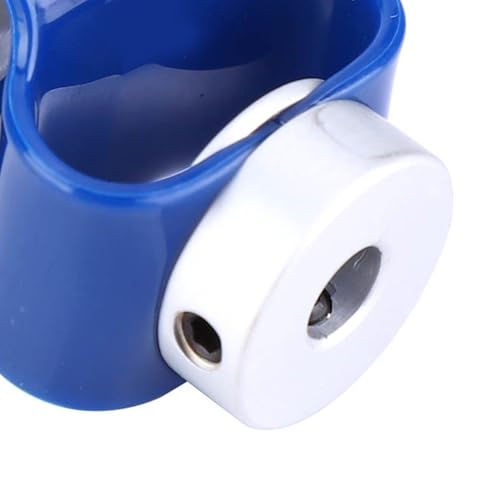 Flexible Shaft Coupler, 6mm x 6mm Bore, Glass Fibre Elastic Coupling for Encoder, 37mm Length, 20mm Outer Diameter, 5000rpm Max Speed