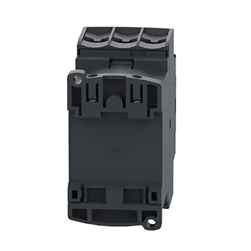 Schneider Electric DPE38BL Easy TeSys IEC Contactor 24VDC Coil | HVAC and AC Contactor, Compressors, Pumps & More with Screw Clamp Terminals, 2HP 115V-1P, 5HP 230V-1Ph, 10HP 200-230V, 20HP 460V - size: 20HP 460V