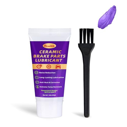 Ceramic Brake Grease Lubricant 1 oz High Temp Brake Caliper Grease - color: Ceramic, size: 30g