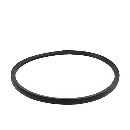 Othmro 1pcs 637mm/25.08in Width SPZ637 Drive V-Belt Inner Girth Industrial Power Rubber Transmission Belt Mower Belt Drive for Replacement Upper Transmission Triangle Rubber Lawn Industry Deck - size: SPZ637