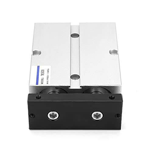 30mm Air Cylinder TN25 Dual Shaft Rod Double Acting Pneumatic Air Cylinder Bore 25mm/1in 0.1-0.9MPa Maximum Stroke 200mm Pneumatic Cylinder Cylinder - size: 30mm