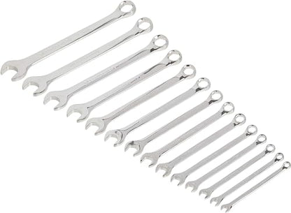 GEARWRENCH 14 Piece 6 Point Combination Metric Wrench Set | 81925 - size: Metric