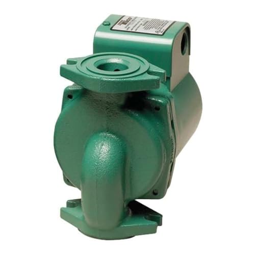 Taco 2400-10-3P Hot Water Circulator Pump, 1/10HP