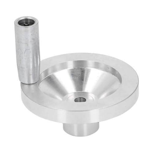 Fafeicy Mini Lathe Handwheel with Revolving Handle