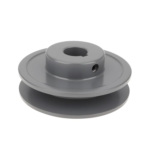 SING F LTD 1x Single Groove V Belt Pulley AK3058 5/8 Inch Bore 3 Inch OD for Industrial Drive Transmission System
