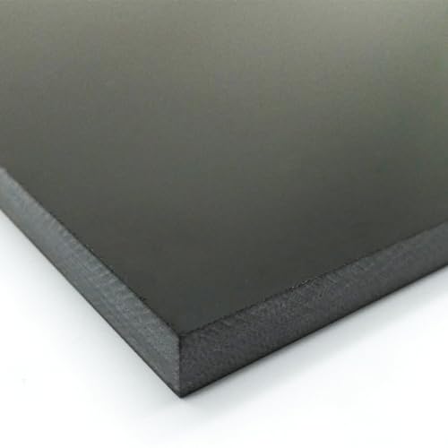 335x300x10mm Fiberglass G10 Composite Laminate Sheet Panel 13x11.8 (Black) - size: 335x300x10mm, style: Black