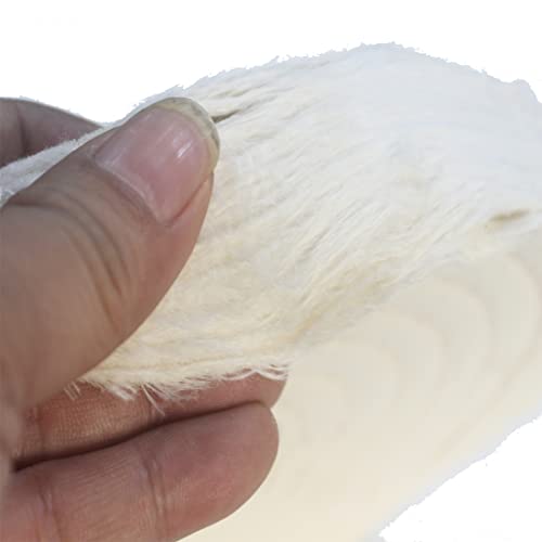 8 Inch White Cotton Buffing Wheel with 5/8" Arbor Hole - style: 8" White Cotton Wheel