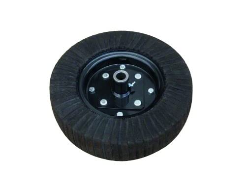 15" Laminated Rotary Cutter Tail Wheel with Hub For Axle Diameter 1" - size: 15" Tail Wheel with Hub