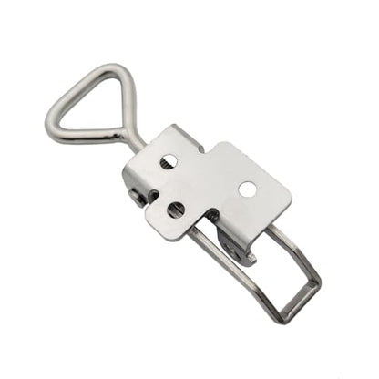 2 Pack OWACH Stainless Steel Adjustable Draw Latch Adjustable-Grip Padlockable Toggle Clamp (2 Pack, Small 2.95"~3.74") - size: 2 Pack, Small 2.95"~3.74"